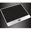 Resin Aluminum Mouse Mats - 8.25"x7"x3/8"